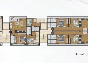 بالاقساط -شقق قريبة من البحر والمركز - مجمع فيد الانشاء -مركز الانيا