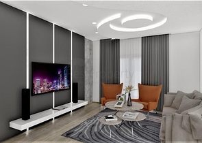 بالاقساط -شقق قريبة من البحر والمركز - مجمع فيد الانشاء -مركز الانيا