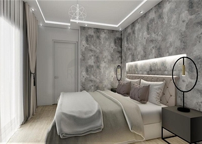 بالاقساط -شقق قريبة من البحر والمركز - مجمع فيد الانشاء -مركز الانيا