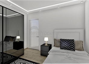 بالاقساط -شقق قريبة من البحر والمركز - مجمع فيد الانشاء -مركز الانيا