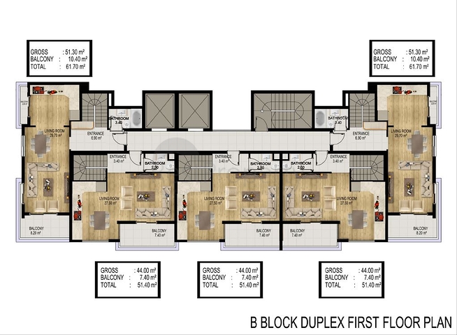 تملك منزل احلامك -بالاقساط دون فوائد - شقق ضمن مجمع قيد الانشاء -في كارجي جاك / الانيا 