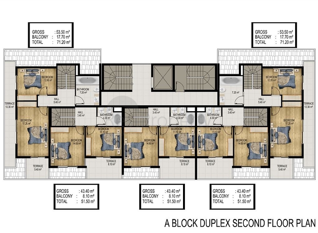 تملك منزل احلامك -بالاقساط دون فوائد - شقق ضمن مجمع قيد الانشاء -في كارجي جاك / الانيا 