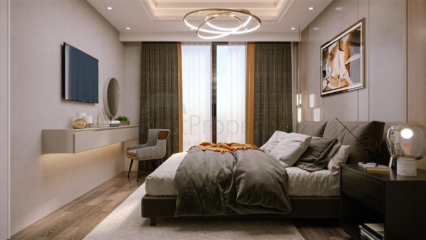 تملك منزل احلامك -بالاقساط دون فوائد - شقق ضمن مجمع قيد الانشاء -في كارجي جاك / الانيا 