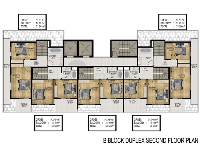 تملك منزل احلامك -بالاقساط دون فوائد - شقق ضمن مجمع قيد الانشاء -في كارجي جاك / الانيا 