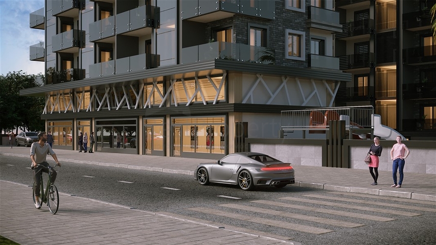 تملك منزل احلامك -بالاقساط دون فوائد - شقق ضمن مجمع قيد الانشاء -في كارجي جاك / الانيا 