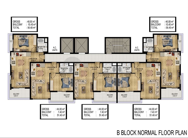 تملك منزل احلامك -بالاقساط دون فوائد - شقق ضمن مجمع قيد الانشاء -في كارجي جاك / الانيا 