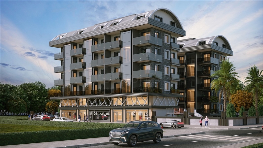 تملك منزل احلامك -بالاقساط دون فوائد - شقق ضمن مجمع قيد الانشاء -في كارجي جاك / الانيا 