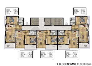 تملك منزل احلامك -بالاقساط دون فوائد - شقق ضمن مجمع قيد الانشاء -في كارجي جاك / الانيا 