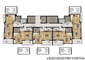 تملك منزل احلامك -بالاقساط دون فوائد - شقق ضمن مجمع قيد الانشاء -في كارجي جاك / الانيا 