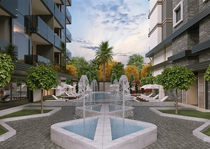 تملك منزل احلامك -بالاقساط دون فوائد - شقق ضمن مجمع قيد الانشاء -في كارجي جاك / الانيا 