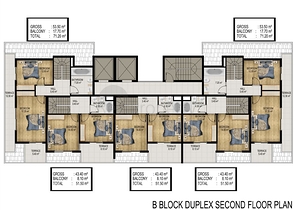 تملك منزل احلامك -بالاقساط دون فوائد - شقق ضمن مجمع قيد الانشاء -في كارجي جاك / الانيا 
