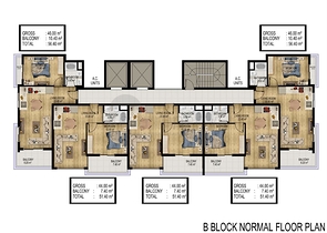 تملك منزل احلامك -بالاقساط دون فوائد - شقق ضمن مجمع قيد الانشاء -في كارجي جاك / الانيا 