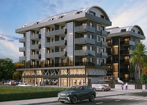 تملك منزل احلامك -بالاقساط دون فوائد - شقق ضمن مجمع قيد الانشاء -في كارجي جاك / الانيا 