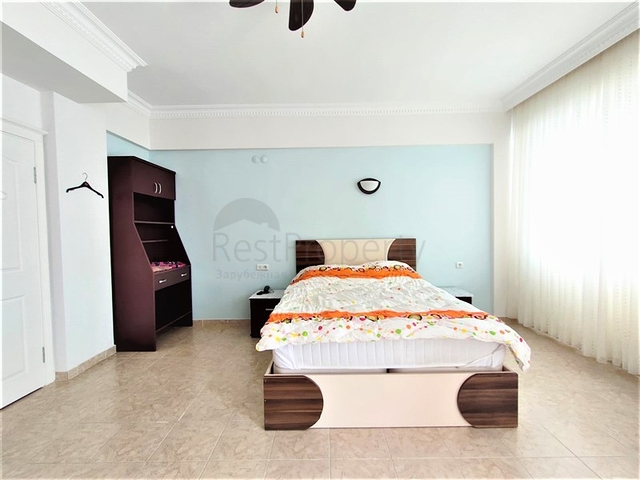 اطلالة بحر -سعر مناسب - دوبلكس 2 غرفة وصالة - في ديمرتاش / الانيا 