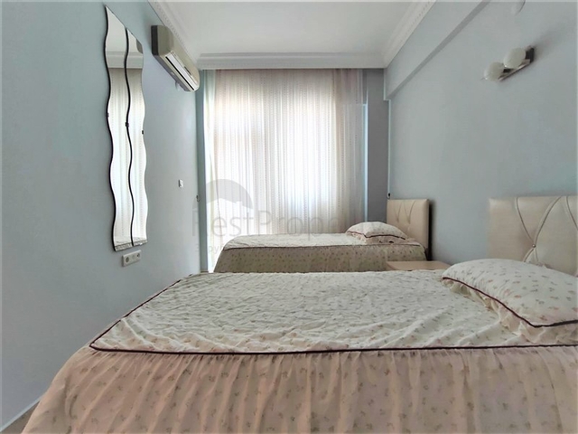 اطلالة بحر -سعر مناسب - دوبلكس 2 غرفة وصالة - في ديمرتاش / الانيا 