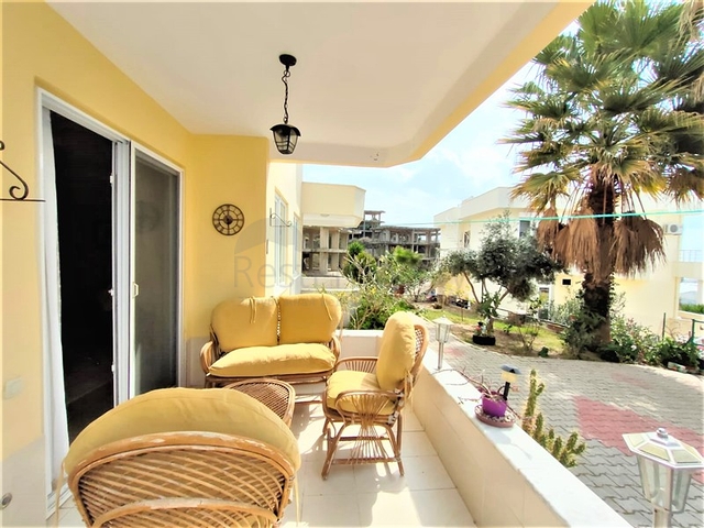 اطلالة بحر -سعر مناسب - دوبلكس 2 غرفة وصالة - في ديمرتاش / الانيا 