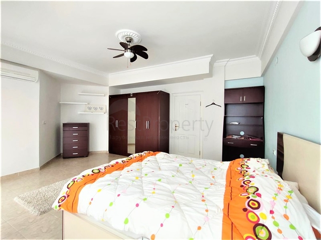 اطلالة بحر -سعر مناسب - دوبلكس 2 غرفة وصالة - في ديمرتاش / الانيا 