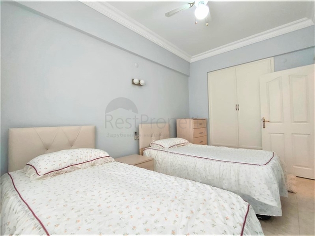 اطلالة بحر -سعر مناسب - دوبلكس 2 غرفة وصالة - في ديمرتاش / الانيا 