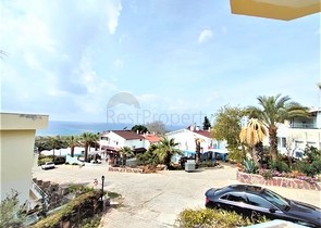 اطلالة بحر -سعر مناسب - دوبلكس 2 غرفة وصالة - في ديمرتاش / الانيا 