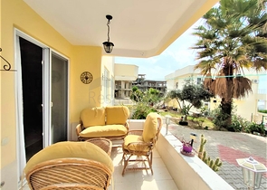 اطلالة بحر -سعر مناسب - دوبلكس 2 غرفة وصالة - في ديمرتاش / الانيا 