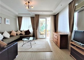 اطلالة بحر -سعر مناسب - دوبلكس 2 غرفة وصالة - في ديمرتاش / الانيا 