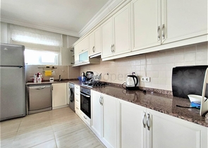 اطلالة بحر -سعر مناسب - دوبلكس 2 غرفة وصالة - في ديمرتاش / الانيا 