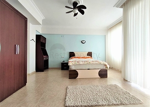 اطلالة بحر -سعر مناسب - دوبلكس 2 غرفة وصالة - في ديمرتاش / الانيا 