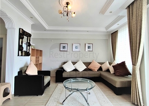 اطلالة بحر -سعر مناسب - دوبلكس 2 غرفة وصالة - في ديمرتاش / الانيا 