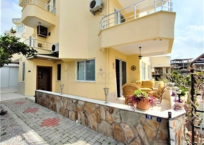 اطلالة بحر -سعر مناسب - دوبلكس 2 غرفة وصالة - في ديمرتاش / الانيا 