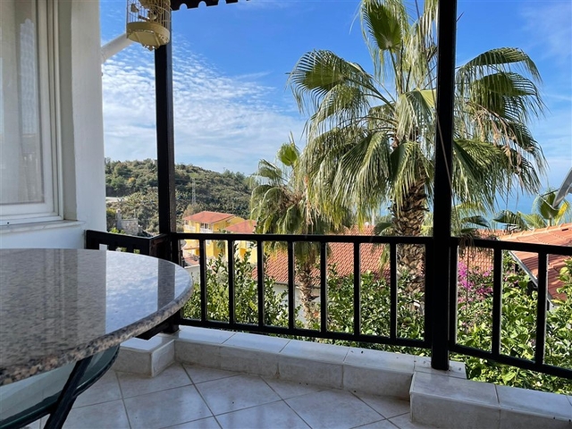 اطلالة بحر -فيلا 3 غرف نوم وصالة -مؤثثة - في منطقة كارجي جاك / الانيا 