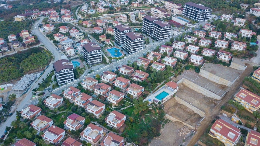 اطلالة بحر -فيلا 3 غرف نوم وصالة -مؤثثة - في منطقة كارجي جاك / الانيا 