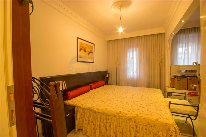 اطلالة بحر -فيلا 3 غرف نوم وصالة -مؤثثة - في منطقة كارجي جاك / الانيا 