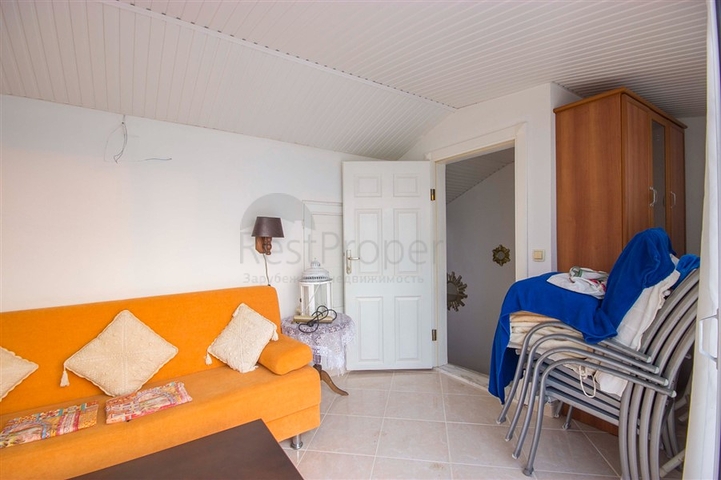 اطلالة بحر -فيلا 3 غرف نوم وصالة -مؤثثة - في منطقة كارجي جاك / الانيا 