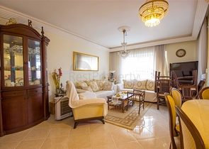 اطلالة بحر -فيلا 3 غرف نوم وصالة -مؤثثة - في منطقة كارجي جاك / الانيا 