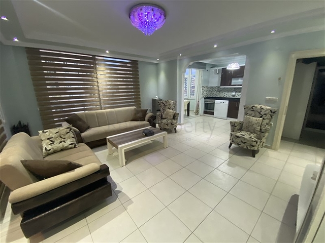 شقة غرفتين وصالة - مفروشة -في مهموتلار/ الانيا 