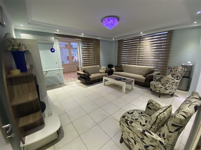 شقة غرفتين وصالة - مفروشة -في مهموتلار/ الانيا 