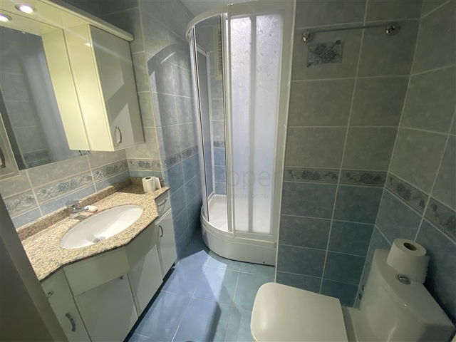 شقة غرفتين وصالة - مفروشة -في مهموتلار/ الانيا 