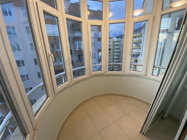 شقة غرفتين وصالة - مفروشة -في مهموتلار/ الانيا 