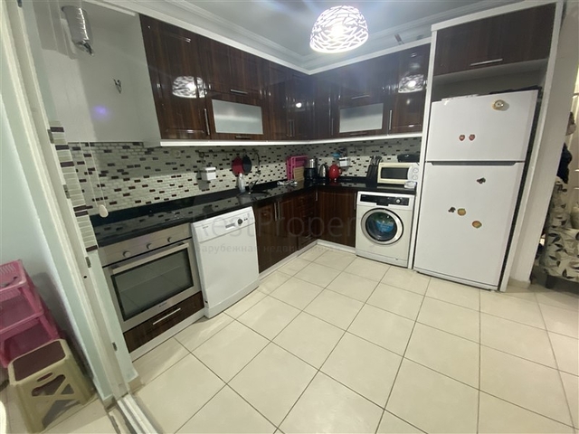 شقة غرفتين وصالة - مفروشة -في مهموتلار/ الانيا 