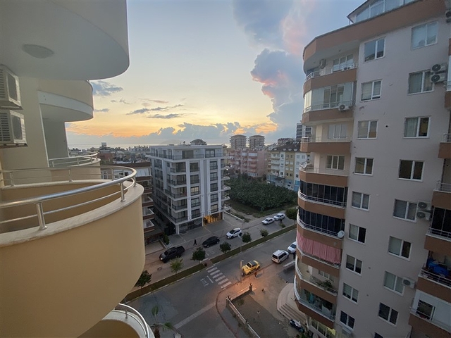 شقة غرفتين وصالة - مفروشة -في مهموتلار/ الانيا 