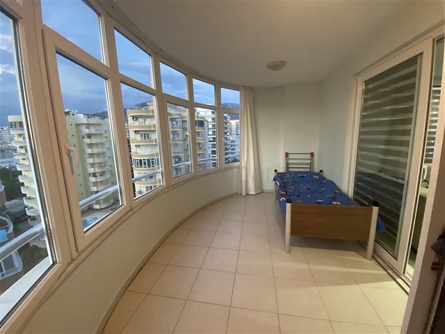 شقة غرفتين وصالة - مفروشة -في مهموتلار/ الانيا 