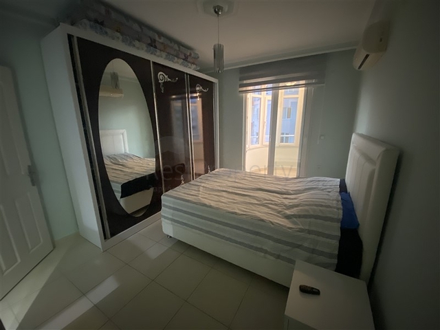 شقة غرفتين وصالة - مفروشة -في مهموتلار/ الانيا 