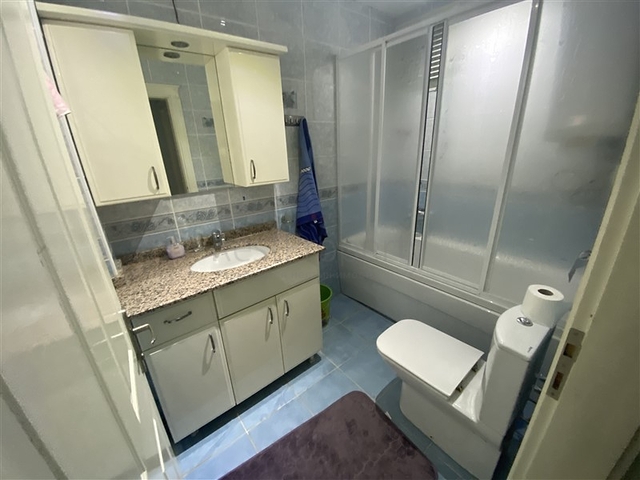 شقة غرفتين وصالة - مفروشة -في مهموتلار/ الانيا 