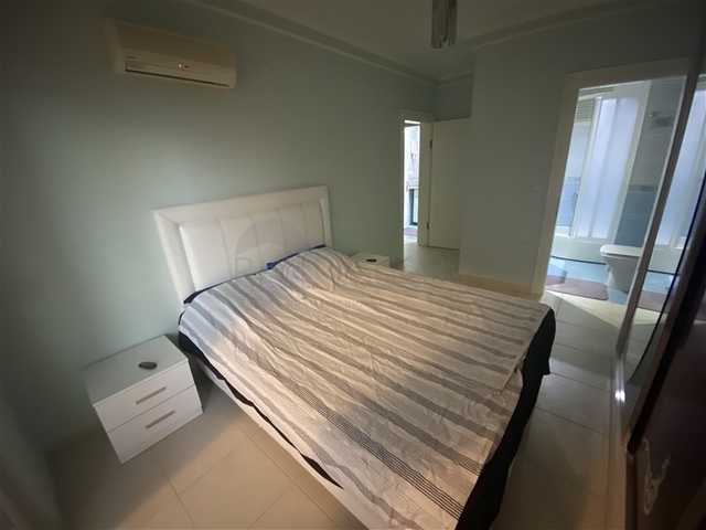 شقة غرفتين وصالة - مفروشة -في مهموتلار/ الانيا 