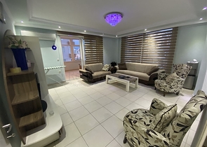 شقة غرفتين وصالة - مفروشة -في مهموتلار/ الانيا 