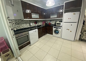 شقة غرفتين وصالة - مفروشة -في مهموتلار/ الانيا 