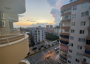 شقة غرفتين وصالة - مفروشة -في مهموتلار/ الانيا 