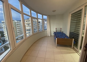 شقة غرفتين وصالة - مفروشة -في مهموتلار/ الانيا 