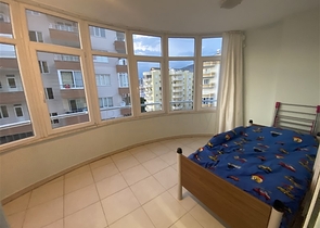 شقة غرفتين وصالة - مفروشة -في مهموتلار/ الانيا 