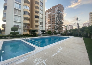 شقة غرفتين وصالة - مفروشة -في مهموتلار/ الانيا 